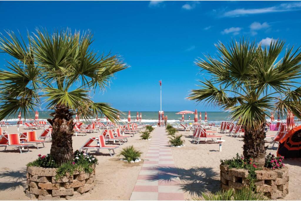 Loved By All - Loft Al Mare Con Free Parking Misano Adriatico